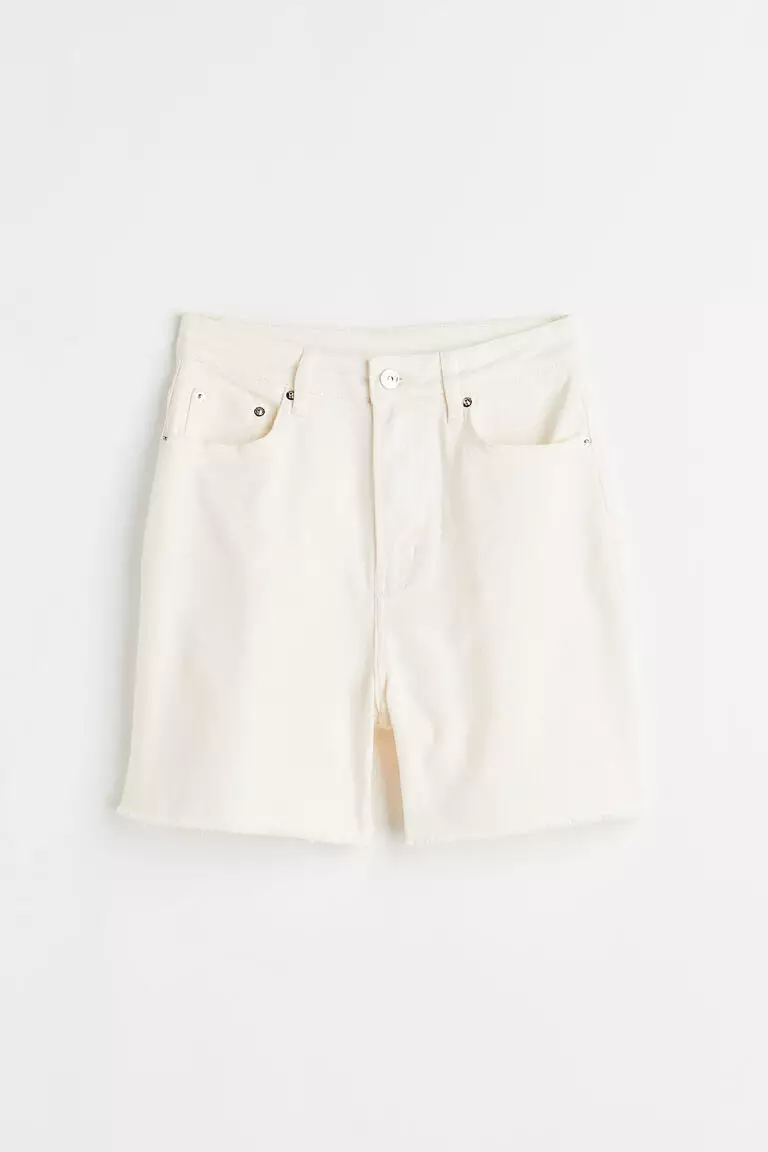 Jual H&M Twill shorts Original 2024 ZALORA Indonesia