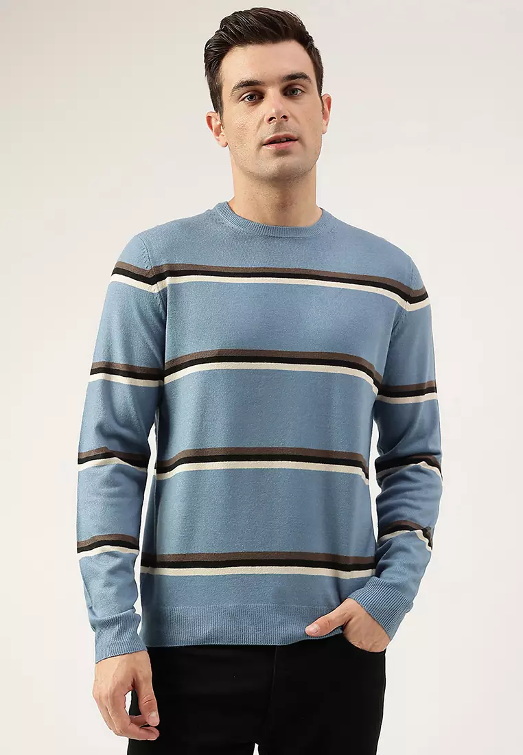 Marks and spencer mens cashmilon jumpers best sale