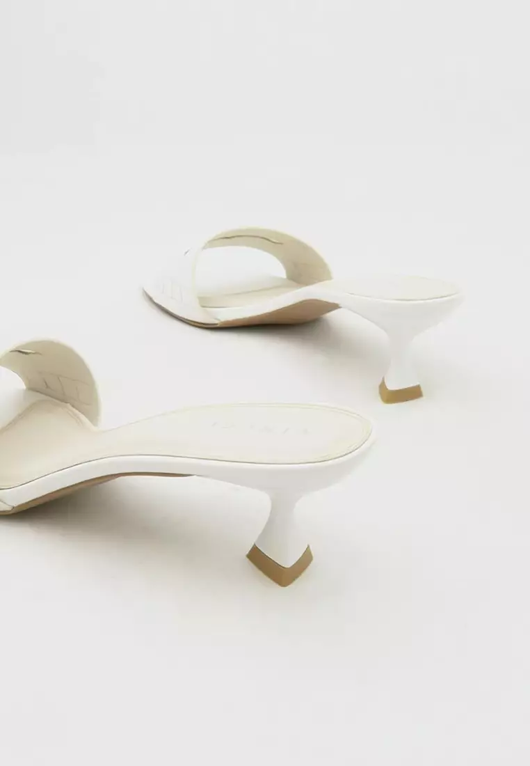 Slide On Heel Sandals