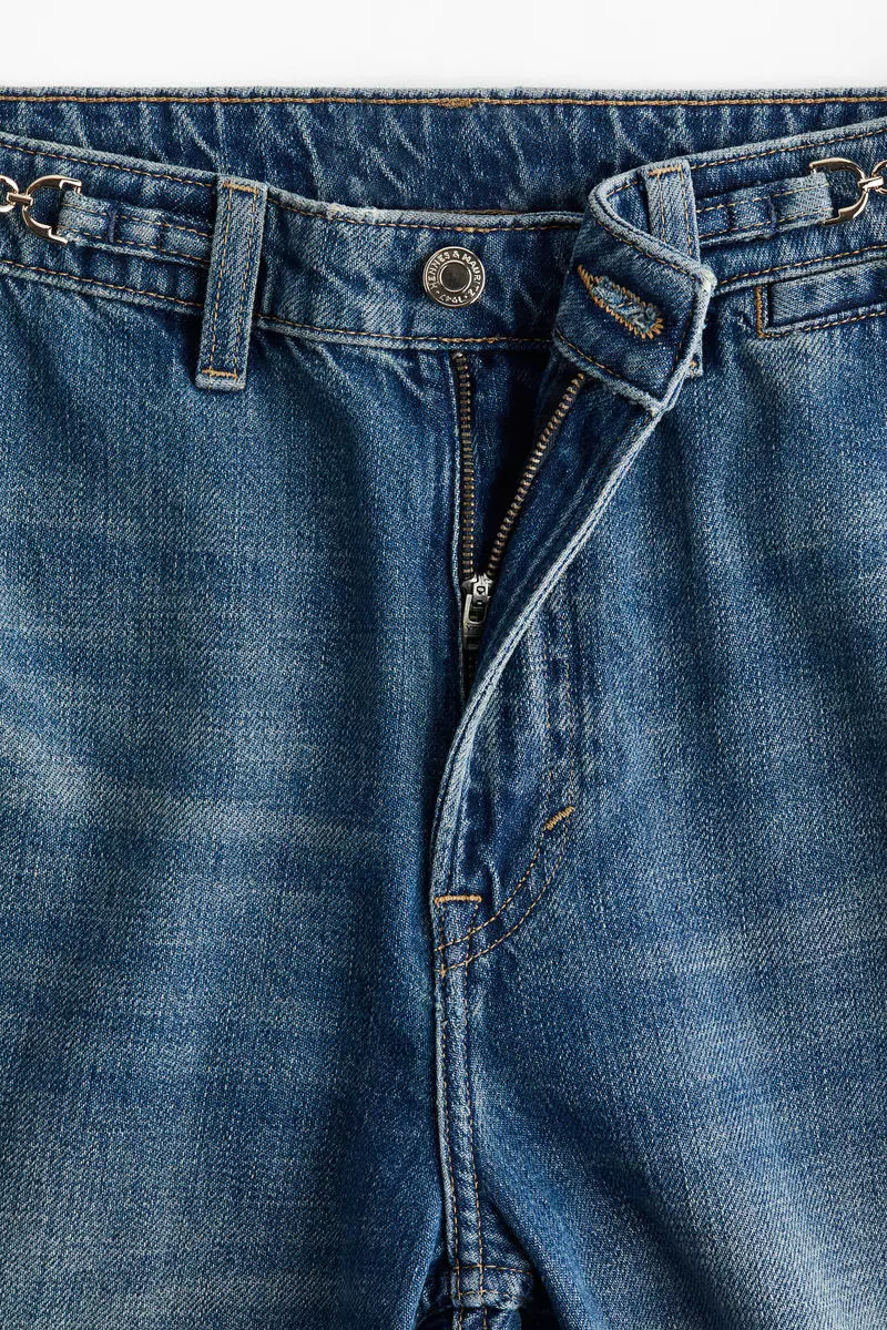 Straight High Jeans