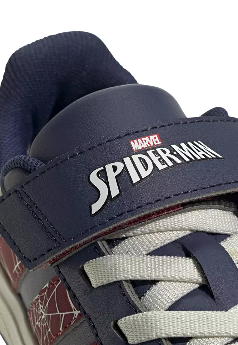 Adidas x Marvel Spider-Man Grand Court Shoes