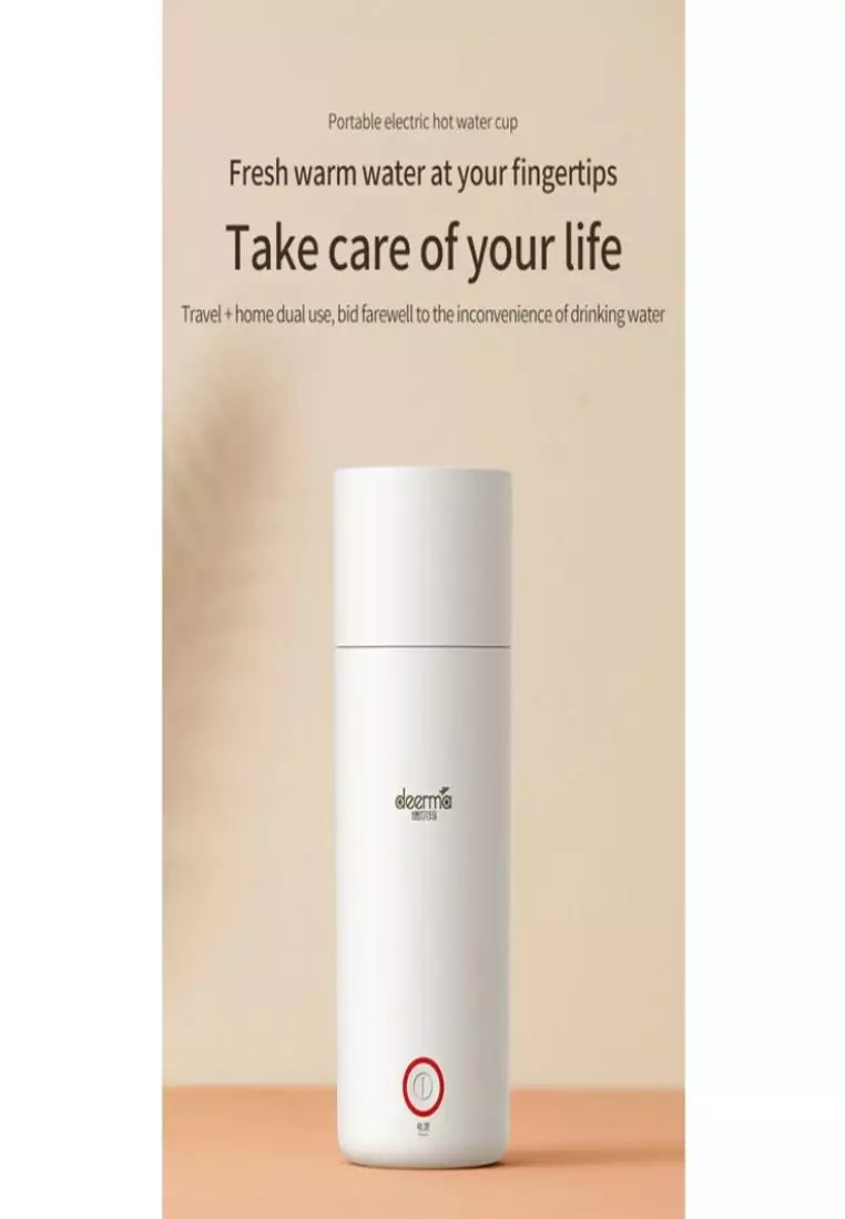 Buy Deerma DR050 Electric Kettle Portable Kettle Mini Travel Thermos