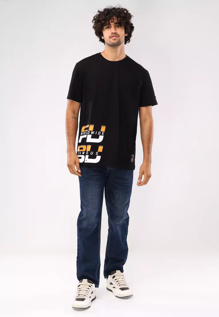 Round Neck Regular Fit