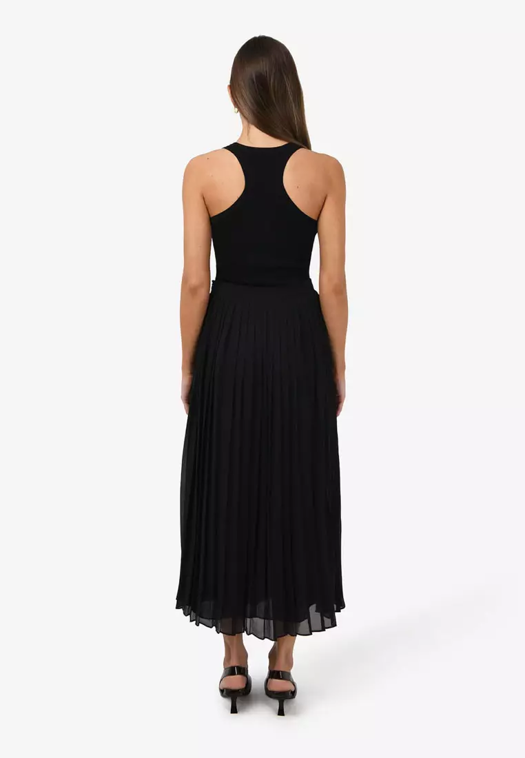 Melina Pleated Skirt