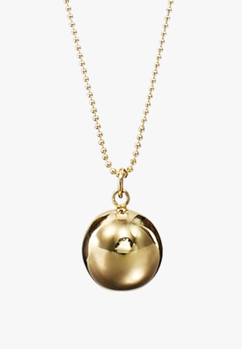 Forever K gold FOREVER K- Ball pendant (Gold) C79F8AC8FC573BGS_1