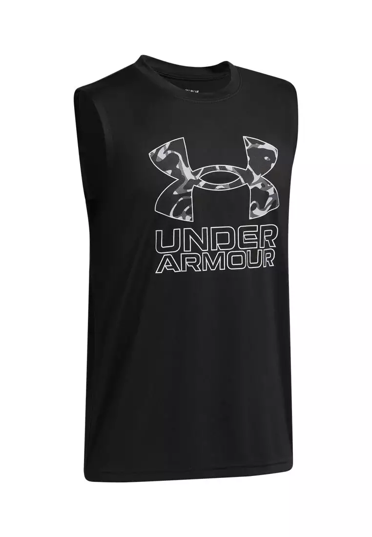 UA Tech™ Hybrid Print男童背心