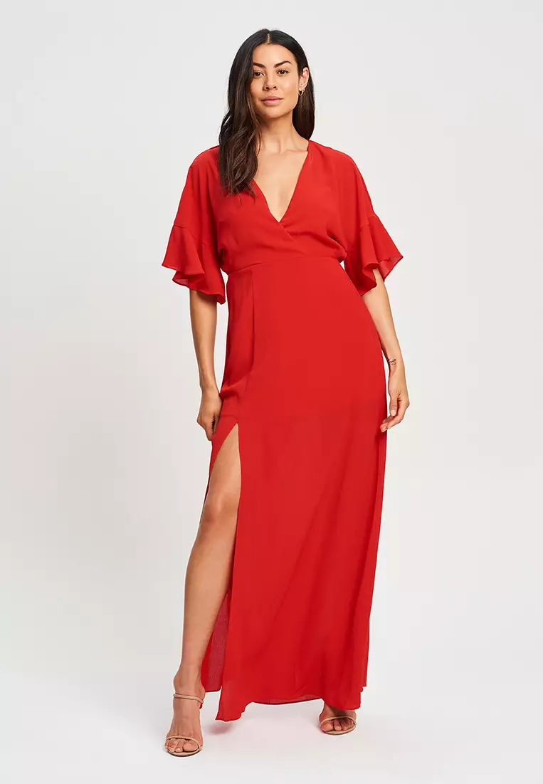 Buy Tussah Margo Maxi Dress 2024 Online ZALORA Singapore