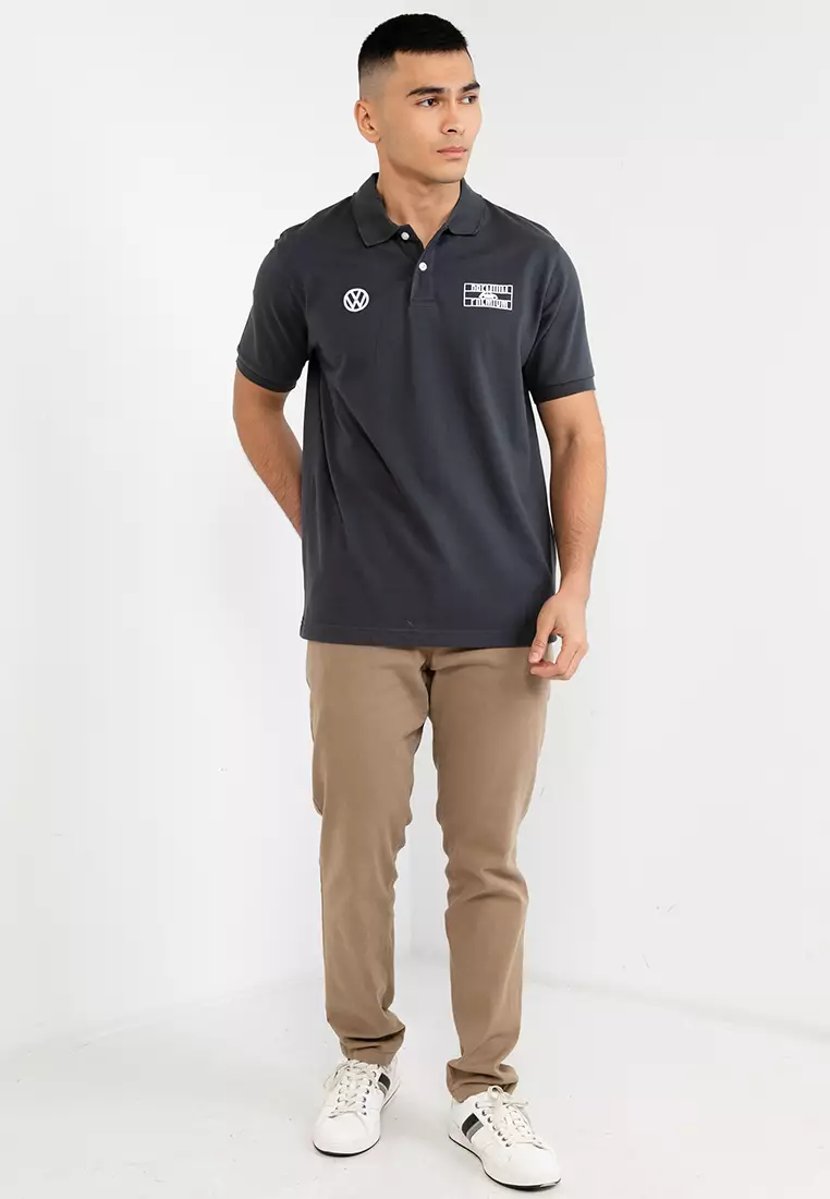 Men's Short Sleeves Polo Shirt