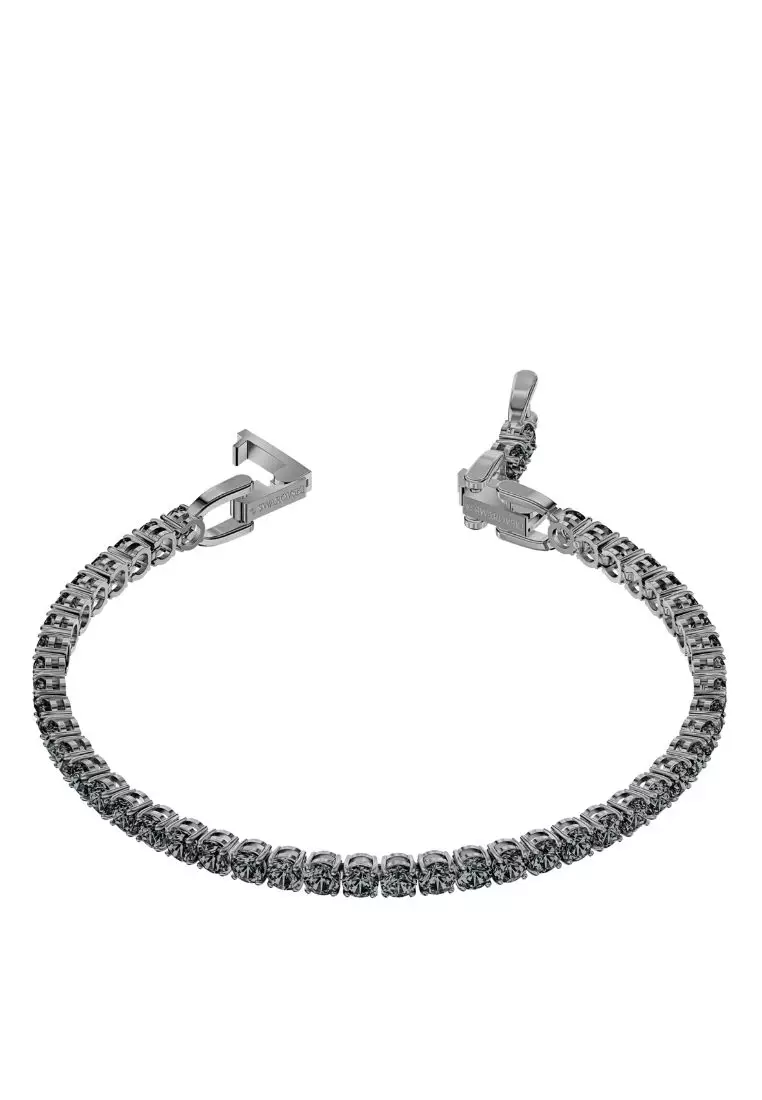 Buy Swarovski Tennis Deluxe Round Bracelet 2024 Online ZALORA