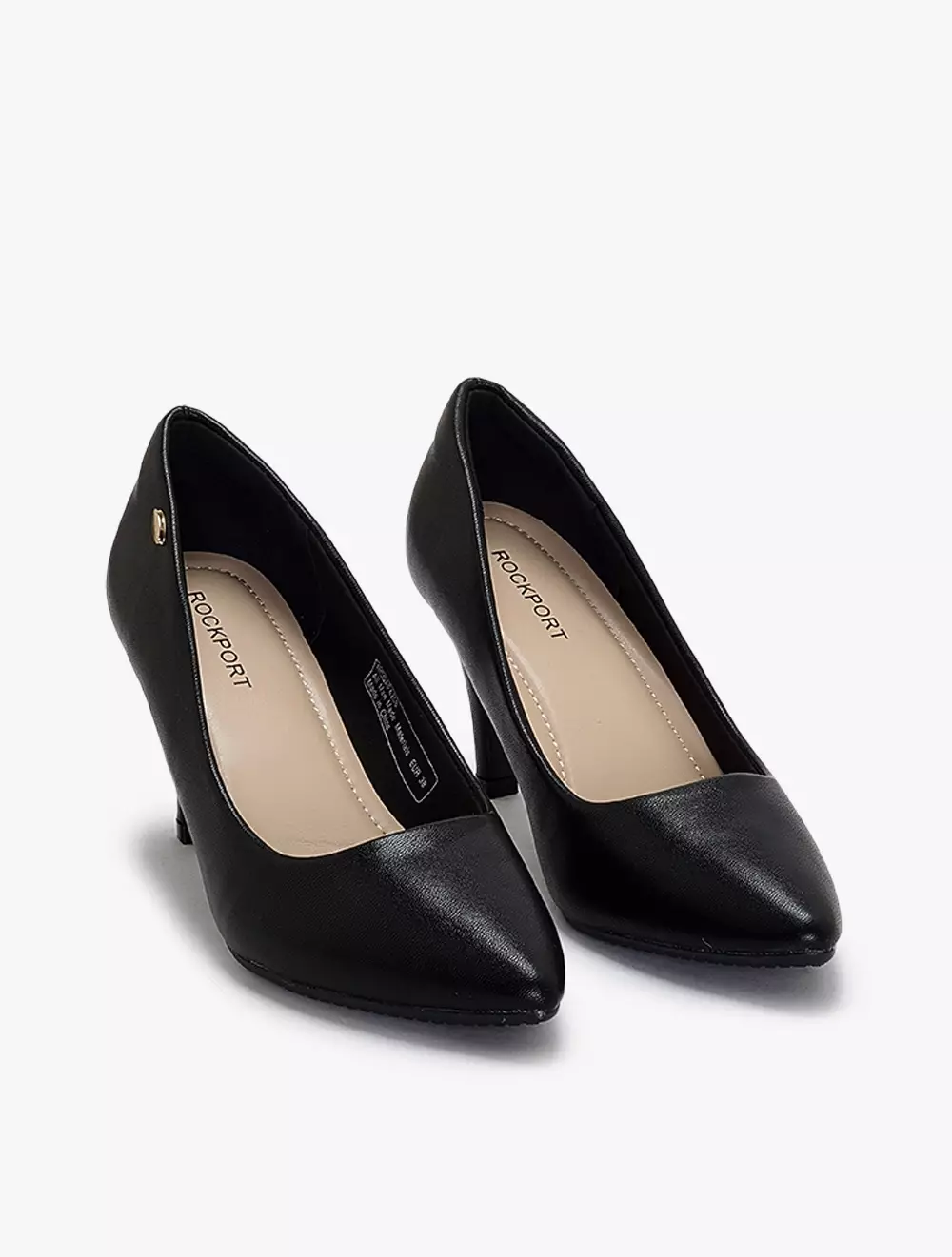 Payless Rockport Womens Rocco Pump Heels - Black_04
