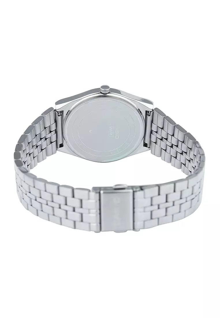 Jam Tangan Pria Casio Standard Series MTP-B145D-7BV Stainless Steel