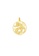 MJ Jewellery gold MJ Jewellery 5G Gold Zodiac Collection- Snake Pendant B261F, 375 Gold 1E828AC4FB27C4GS_1
