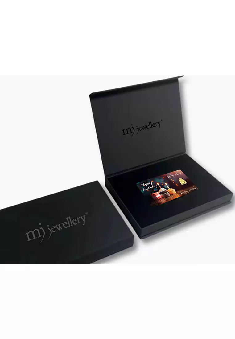 5G系列 999.9/24K足金 生日系列卡片 (0.2克)