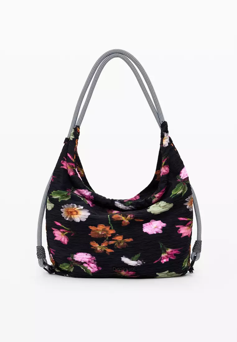 Adjustable shopper bag