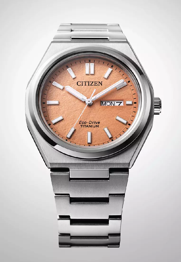 Buy Citizen Citizen Zenshin Eco-Drive Super Titanium Watch AW0130