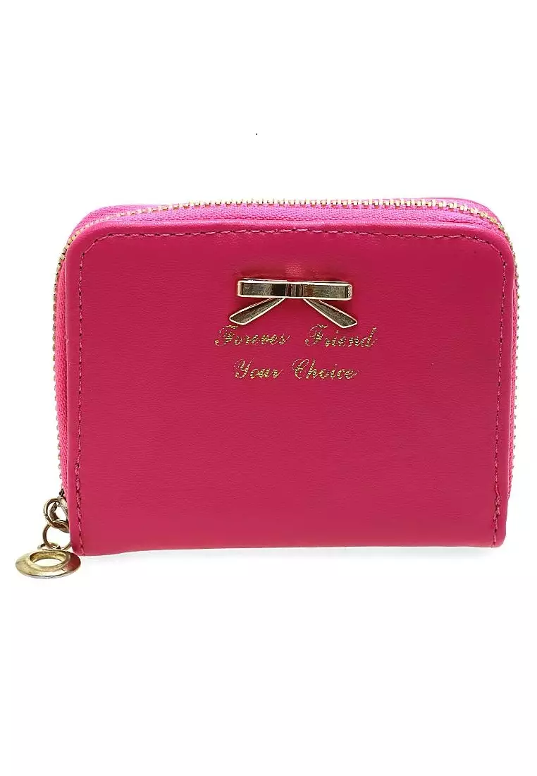Weicken Dompet Wanita Forever Friend Coin Bag Material PU Leather SS06 ORIGINAL