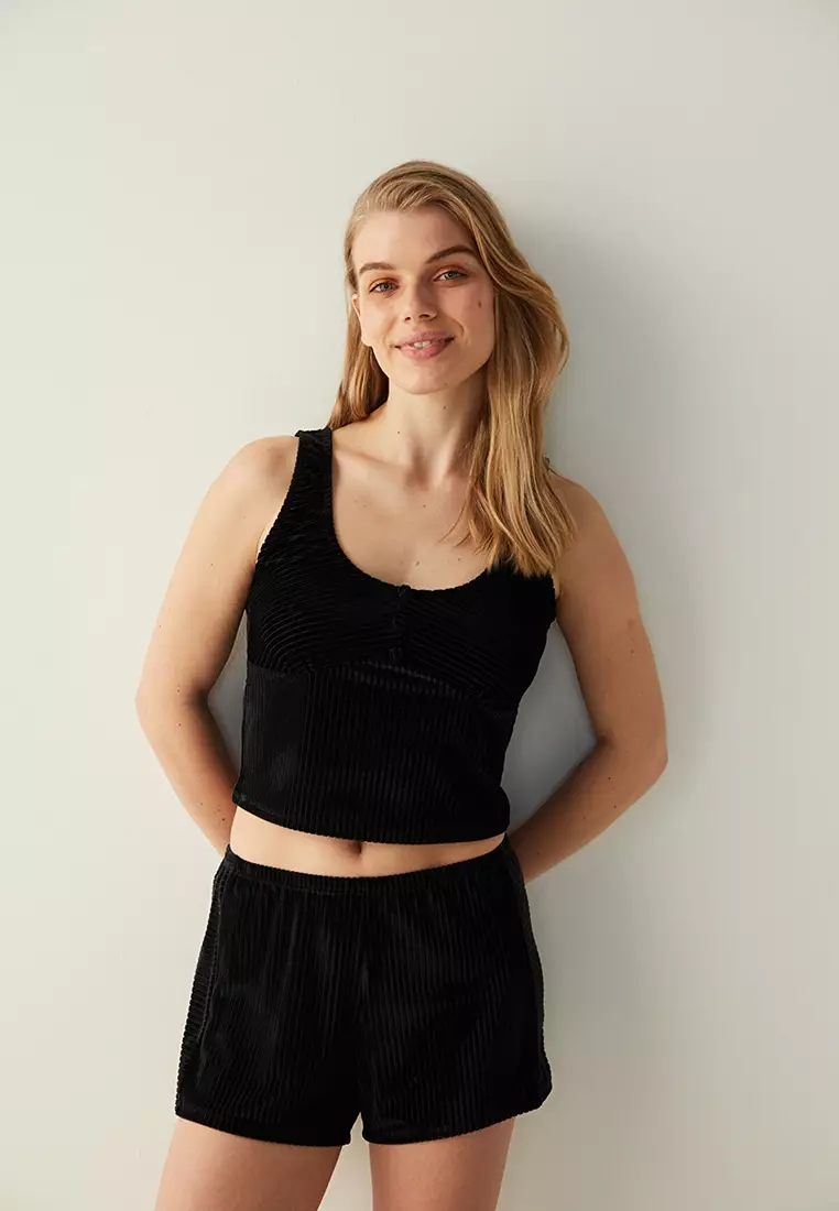 Buy Penti Black Velvet Lounge Tank 2024 Online