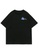 HAPPY FRIDAYS black Trend Printed Short Sleeve T-shirt UP2021 AB95AAA88732BFGS_1
