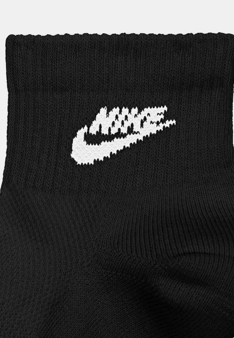 Everyday Elevated Unisex Ankle Socks (3 Pairs)