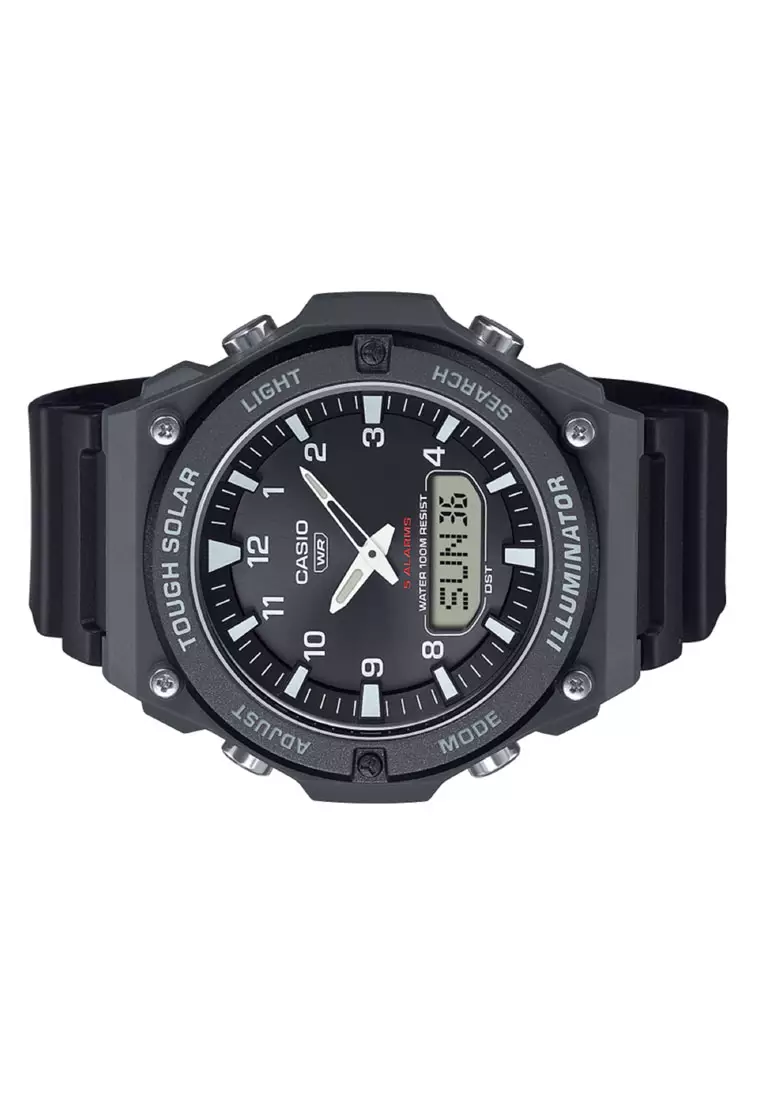 Digital Analog Solar Watch AQ-S820W-1A