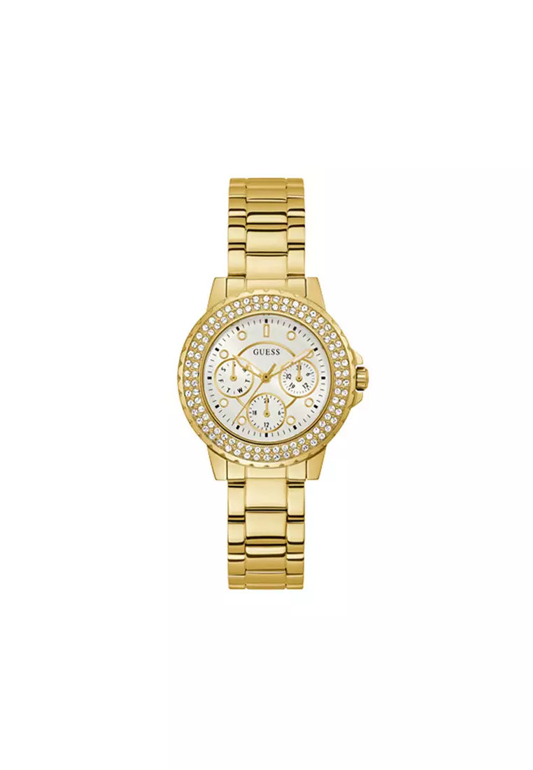 Guess gold sale watch womens price