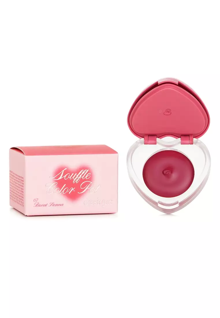 DASIQUE - Souffle Color Pot - # 07 Burnt Sienna 6.5g