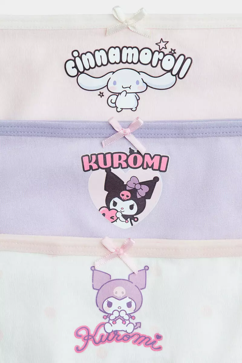 3-pack printed briefs