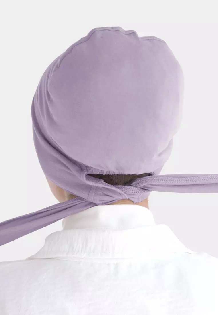 Cotton Bee - Inner Ciput Tencel | Ciput Hijab | Inner Hijab - Purple