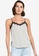 Hopeshow white Striped Spahgetti Tank Top with Lace 8A443AA0AA022FGS_1