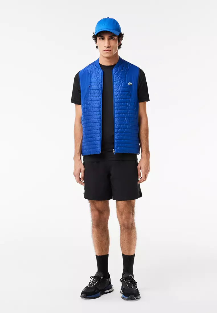 Men’s LacSport Slim Fit Stretch Jersey T-shirt