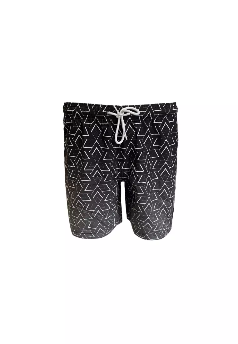 Dark Voyager Swim Shorts Swimwear for Men