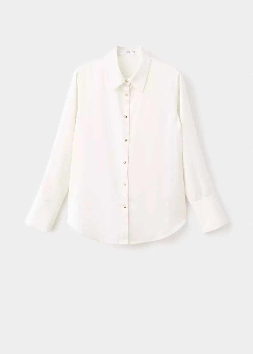 Kemeja flowy finishing satin