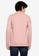 UniqTee pink Crew Neck Long Sleeve T-Shirt With Side Label 126D2AA8E80F58GS_1