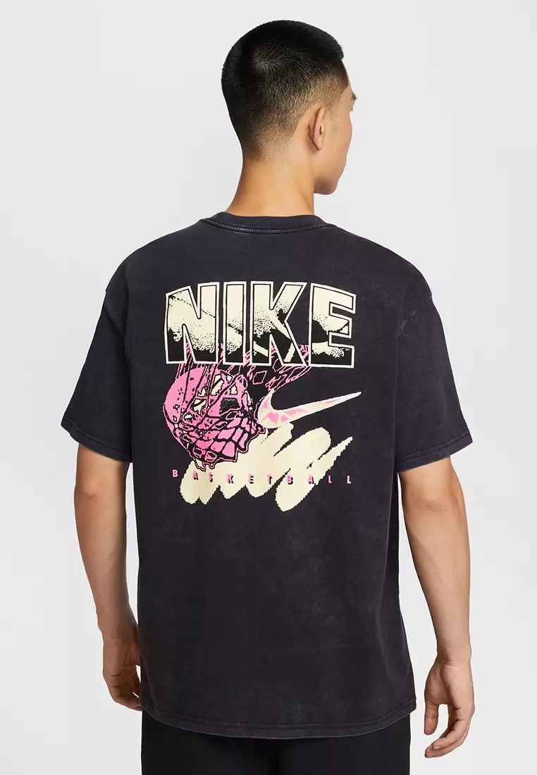 Buy Nike Max90 DNA HO25 Men's Basketball T-Shirt 2026 Online | ZALORA