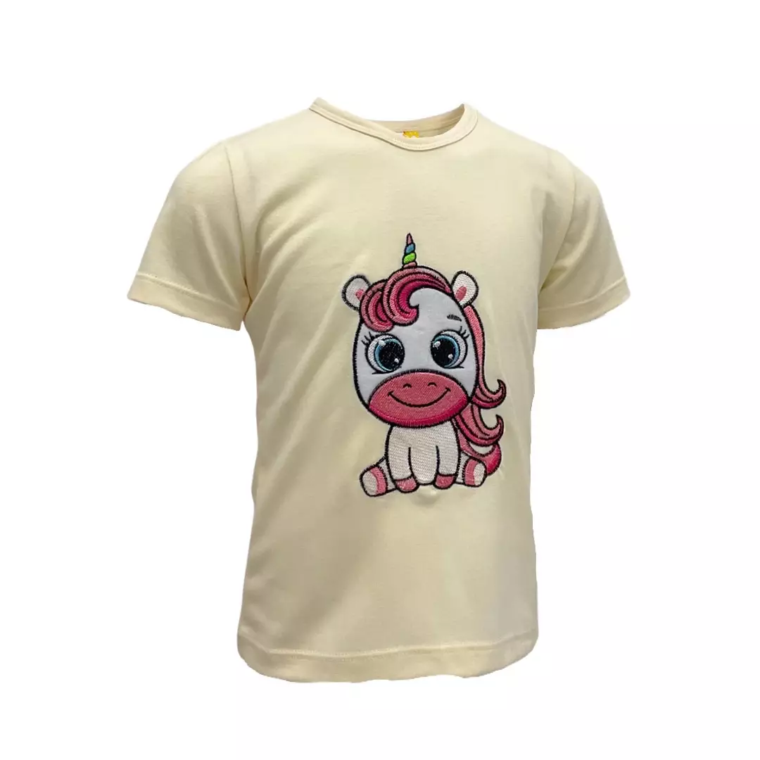Kibi Kaos Anak Perempuan Printing Unicorn 10604115