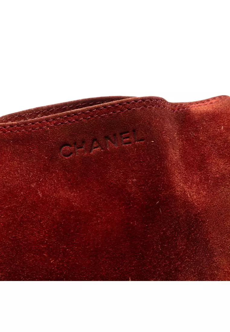 Pre-Loved Chanel Suede Crossbody