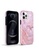 Polar Polar pink Misty Rose Coral iPhone 12 Pro Max Dual-Layer Protective Phone Case (Glossy) 849B8AC2484D0EGS_2