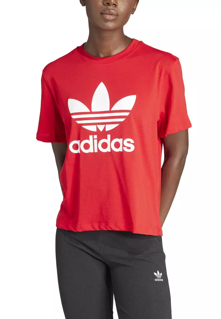 Adicolor Trefoil Boxy T-Shirt