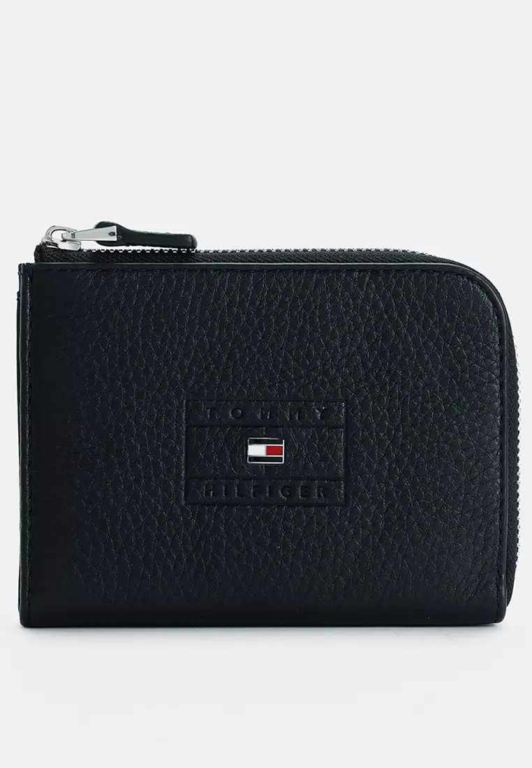 Casual Leather Zip-Around Wallet - TH Mainline