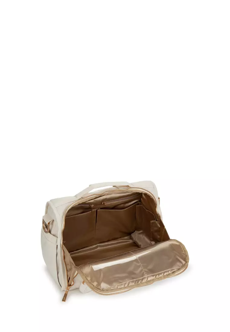 Jujube B.F.F Diaper Bag - Linen - Tas Perlengkapan Bayi