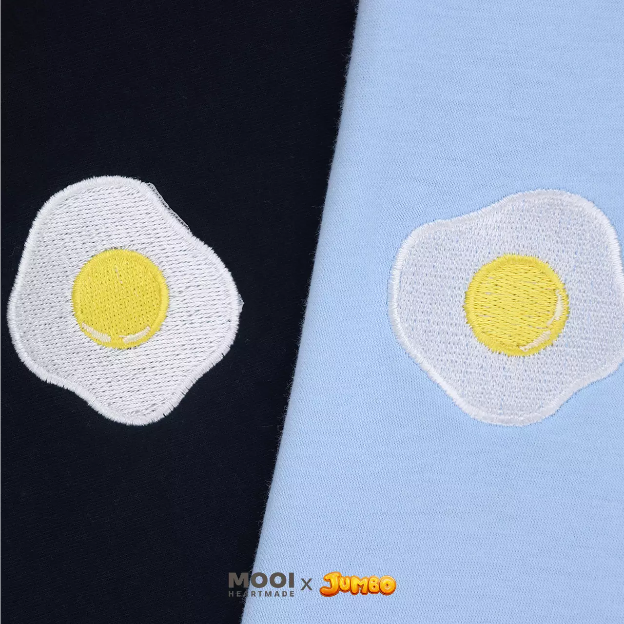 Mooi x Jumbo Kaos Dewasa Don T-shirt Adult - Navy