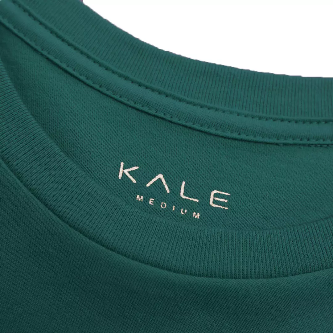 Kale Arion Bottle Green / T-Shirt Pria Lengan Pendek / Unisex