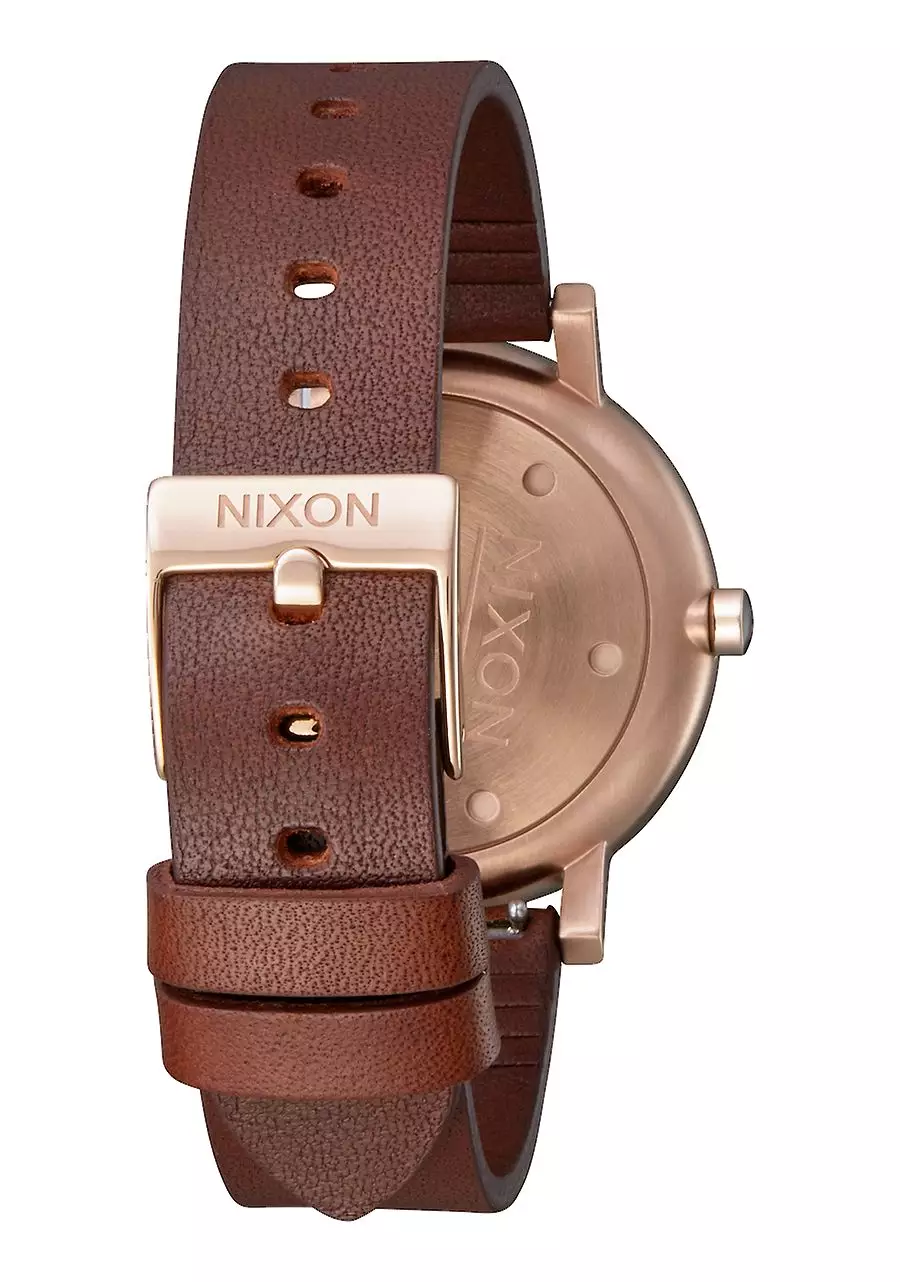 Jual NIXON ROLLO 38 ROSEGOLD BLACK Original 2024 ZALORA Indonesia