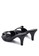 VINCCI black Half-Bow Slide On Heels. AA940SH79447F4GS_3