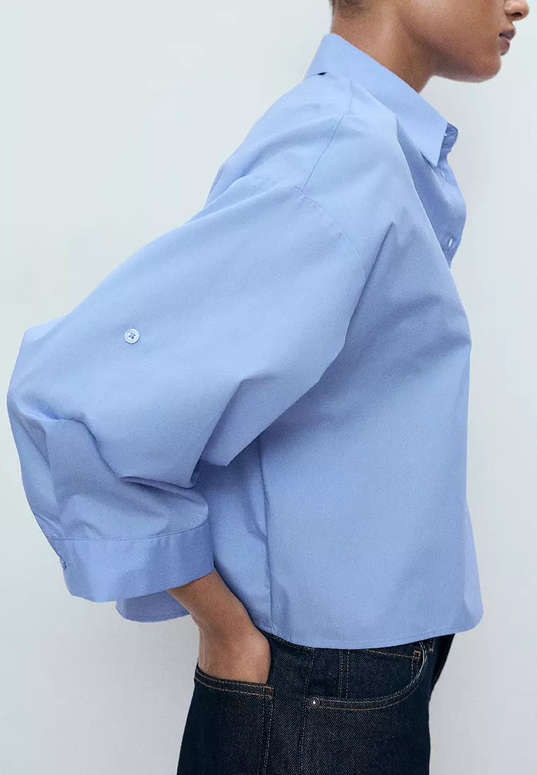 Pocket Oversized Shirt