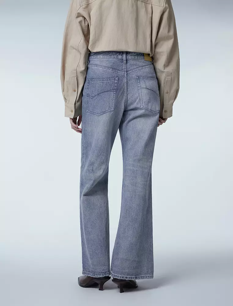 Straight Denim Jeans