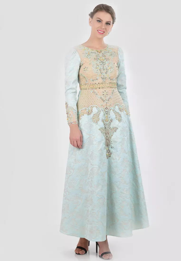Bibiq Gamis Jacquard