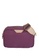 MIC & BEN purple MIC & BEN TOFU NYLON CROSSBODY BAG 2EC1DAC22440E8GS_1
