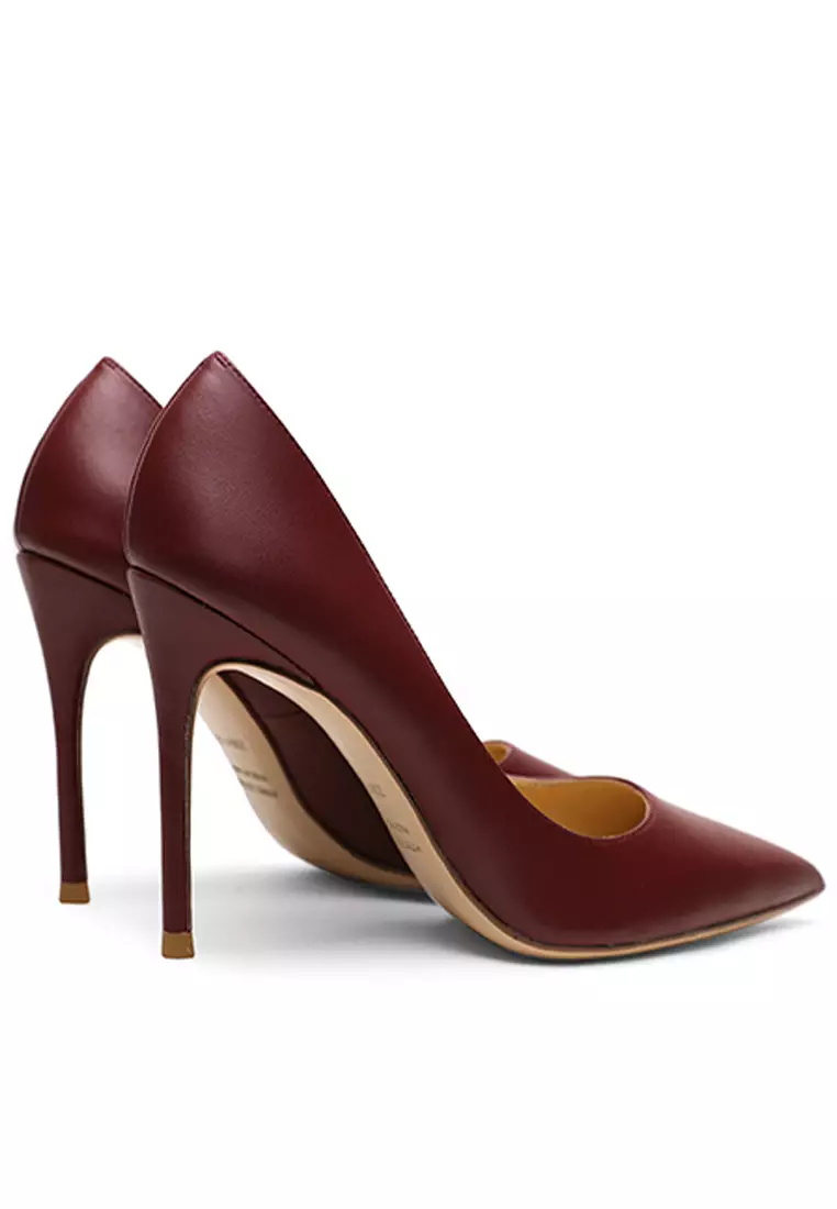10CM Uniform Pointed High Heel Shoes HZL8211