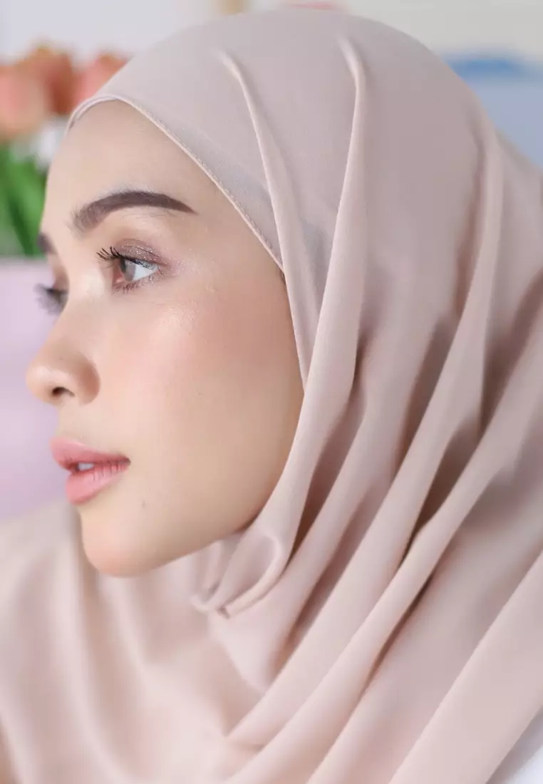 Bawal Shawl Nude Cream